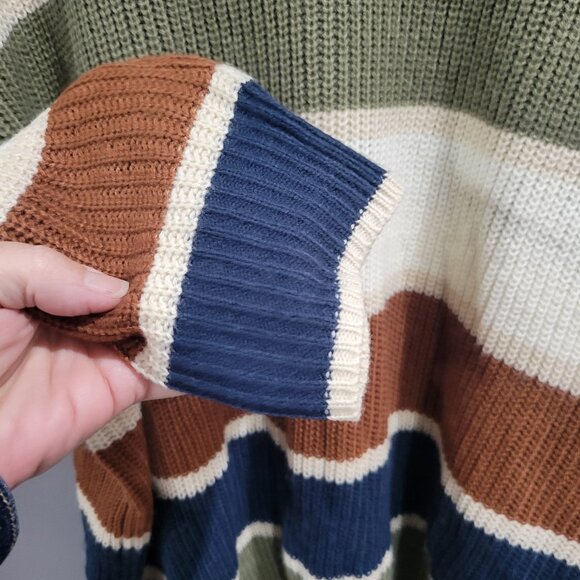 Cupshe Striped Sweater Womens Medium - Picture 2 of 7